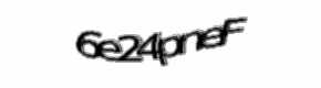 Security check image, please type the characters shown